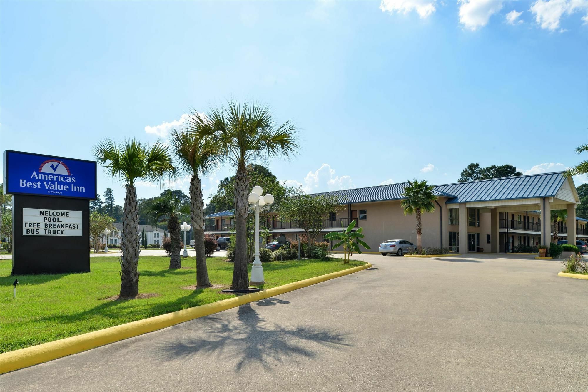 Americas Best Value Inn Kinder Exterior photo