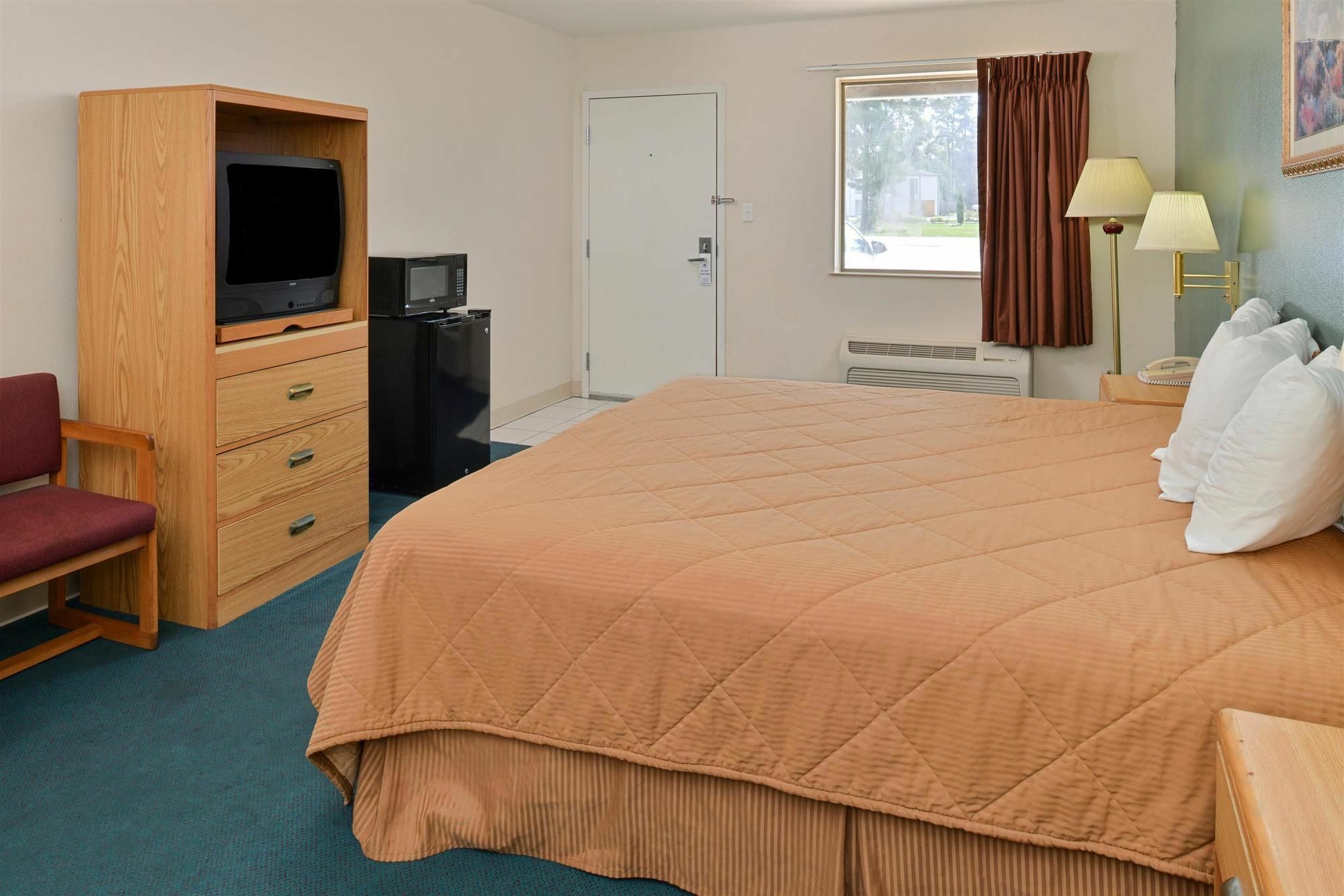 Americas Best Value Inn Kinder Exterior photo